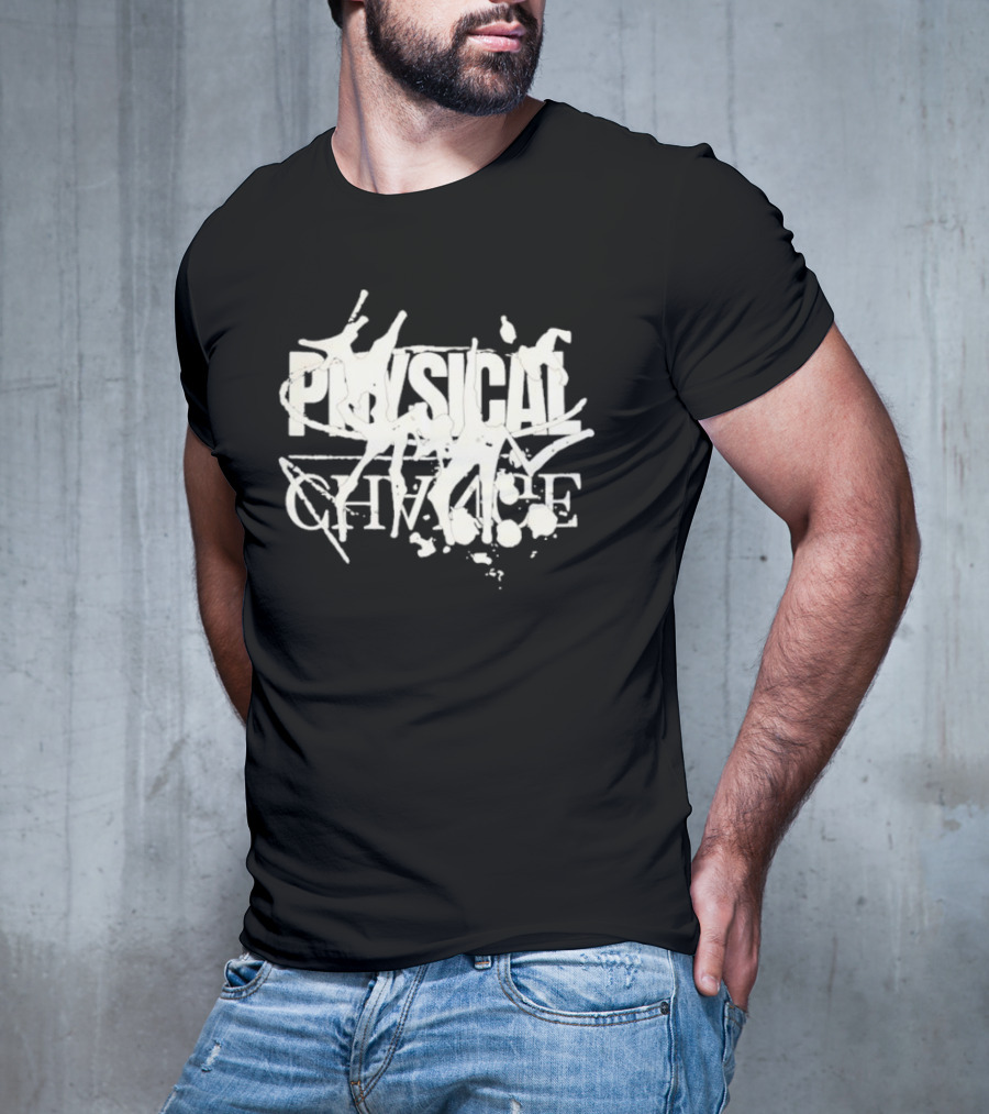 Insurgent Club Physical Change Abstract Alphanumeric T-Shirt