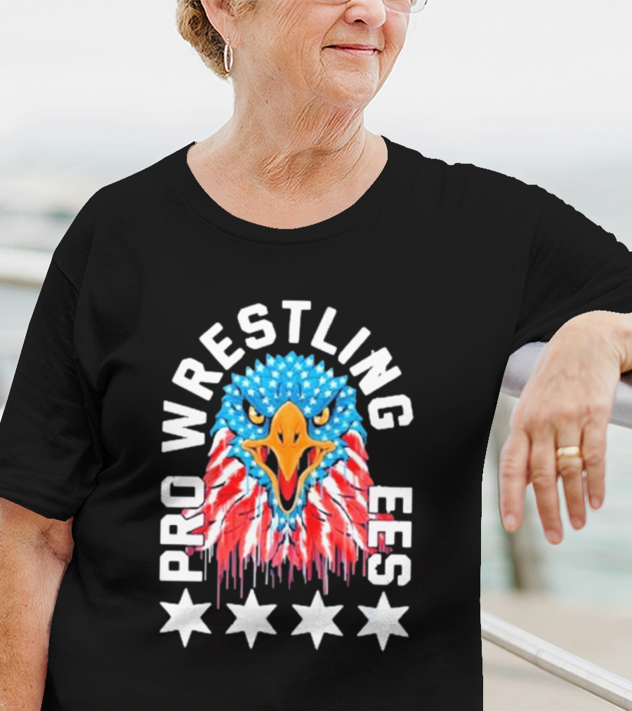 Pro Wrestling Tees Fly Like An Eagle T-Shirt