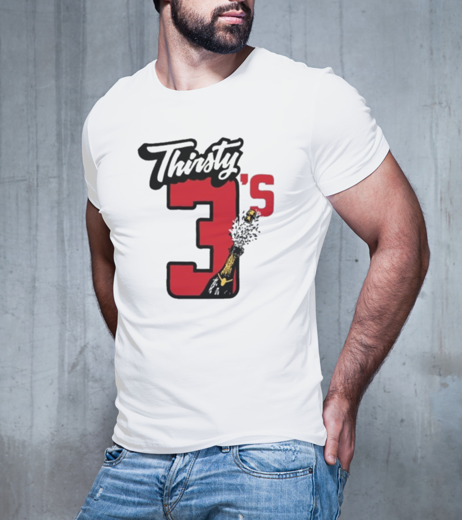 Thirsty 3's Champagne T-Shirt