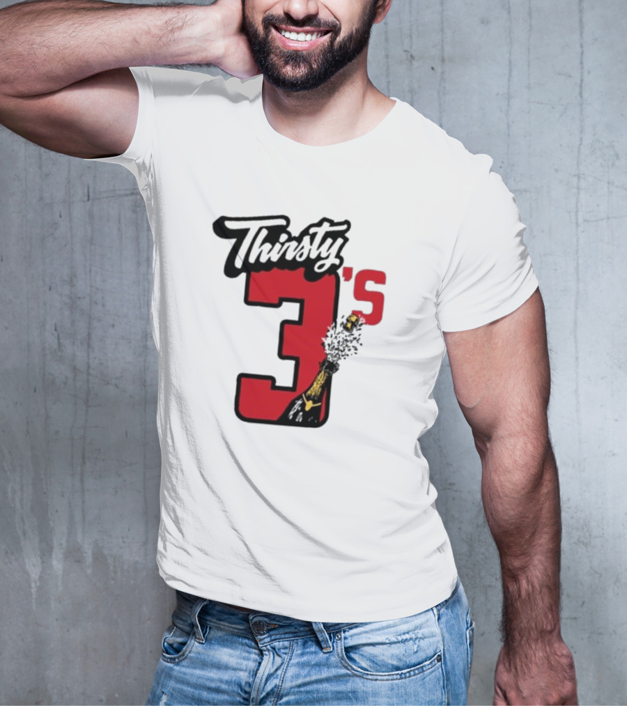 Thirsty 3's Champagne T-Shirt