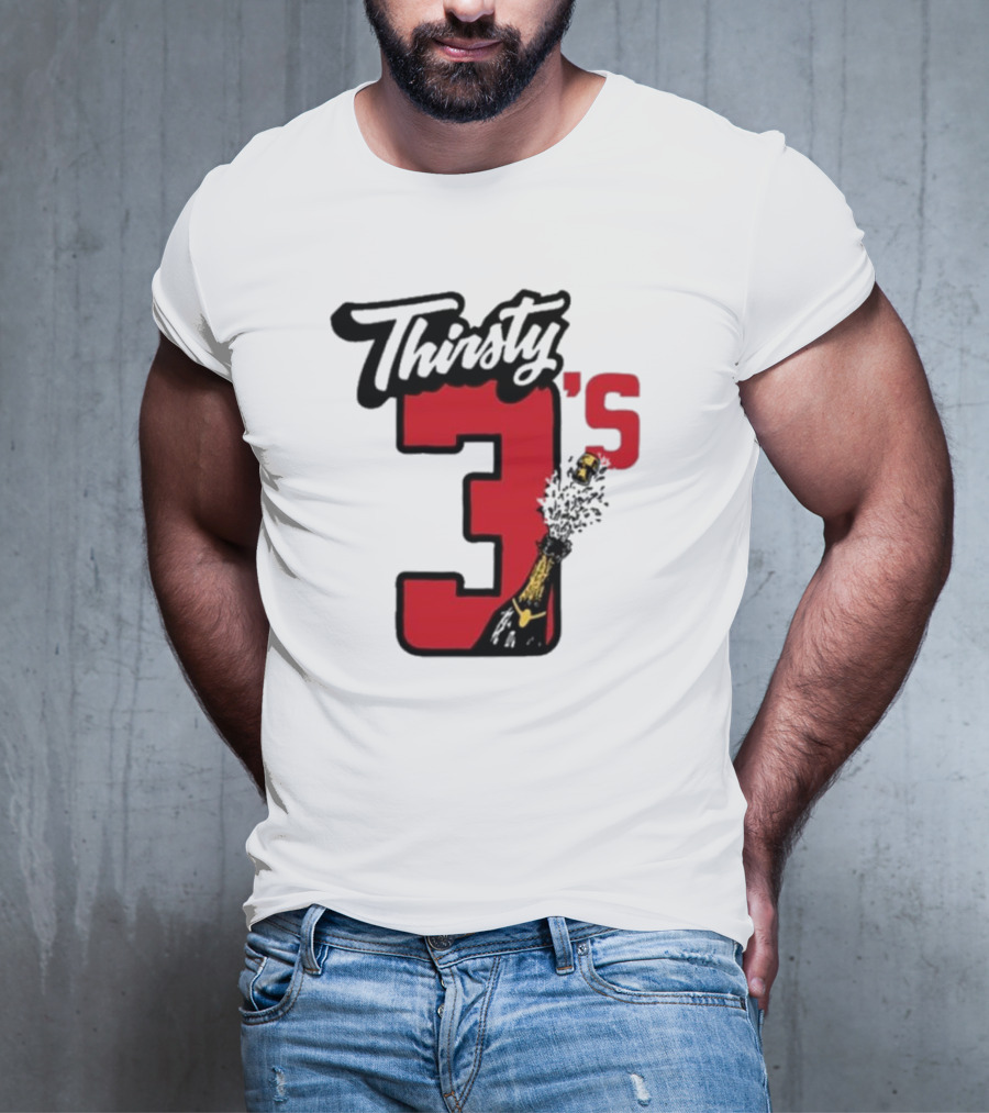 Thirsty 3's Champagne T-Shirt
