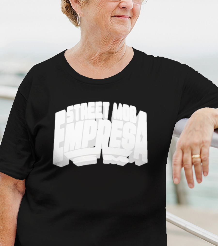 Street Mob Empresa Classic Bold Block Lettering T-Shirt