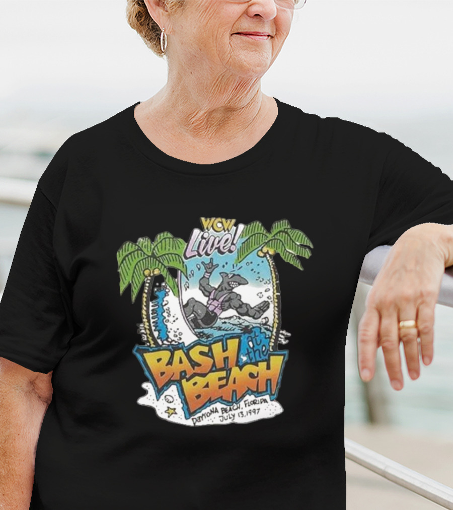 WCW Live Bash At The Beach Daytona Beach Florida July 13 1997 T-Shirt