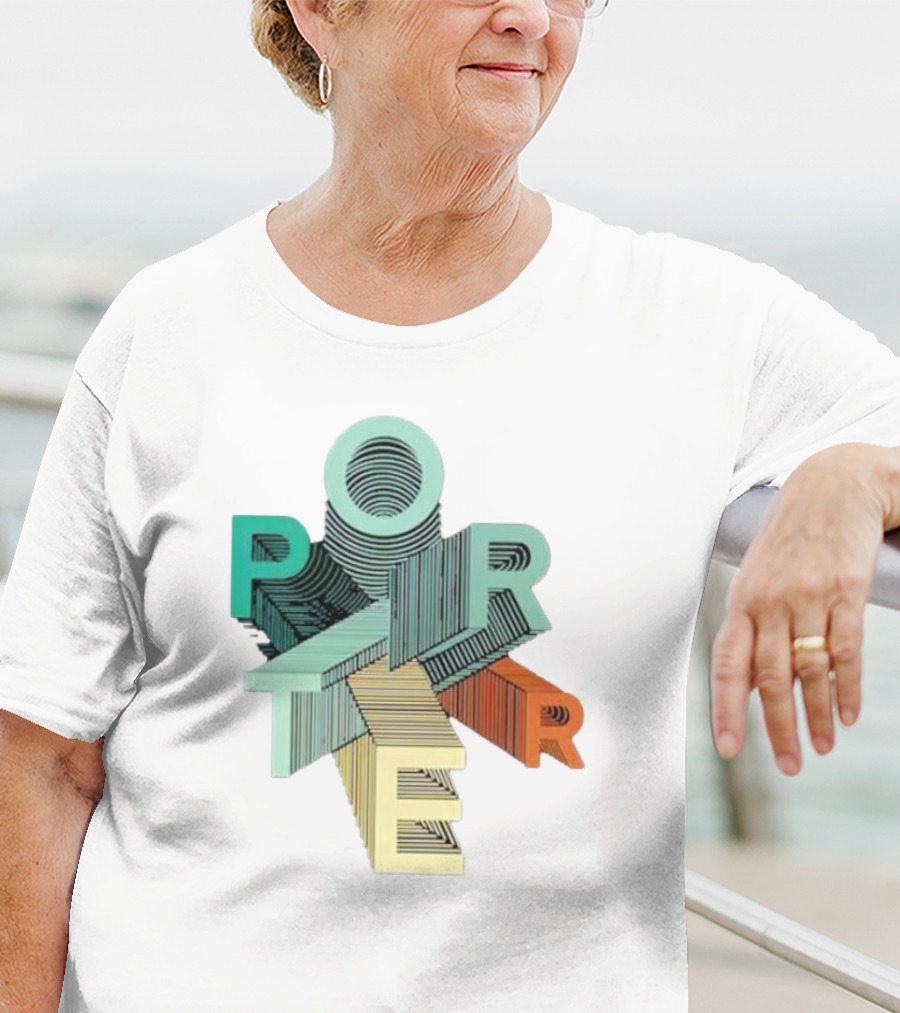 La Historia Sin Fin Porter Porter Op T-Shirt