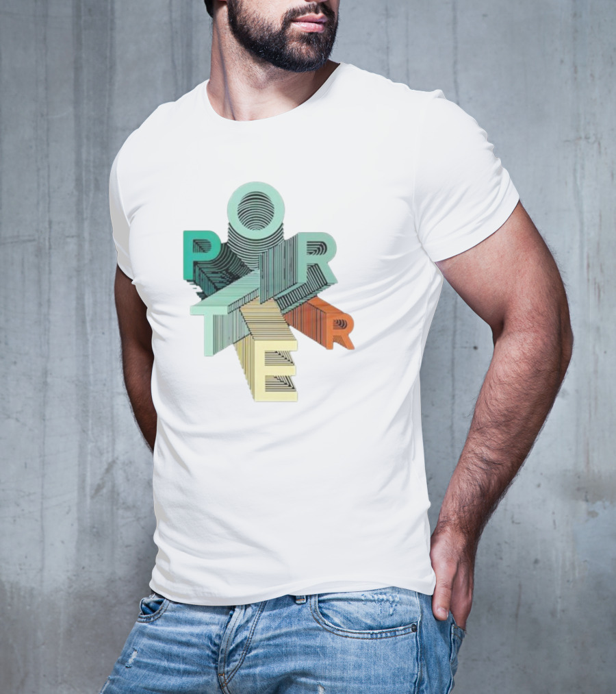 La Historia Sin Fin Porter Porter Op T-Shirt