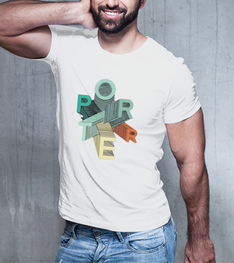 La Historia Sin Fin Porter Porter Op T-Shirt