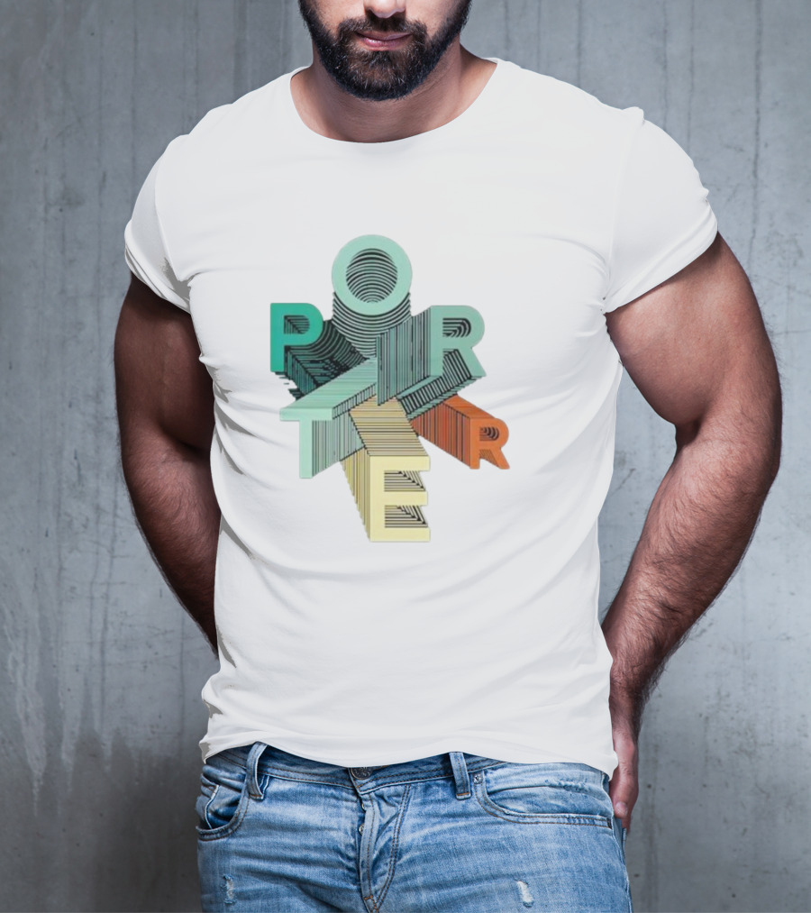 La Historia Sin Fin Porter Porter Op T-Shirt
