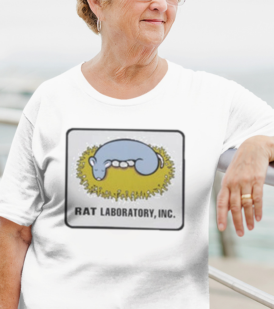 Rat Laboratory Inc Super Stray Rats Nesting在 T-Shirt