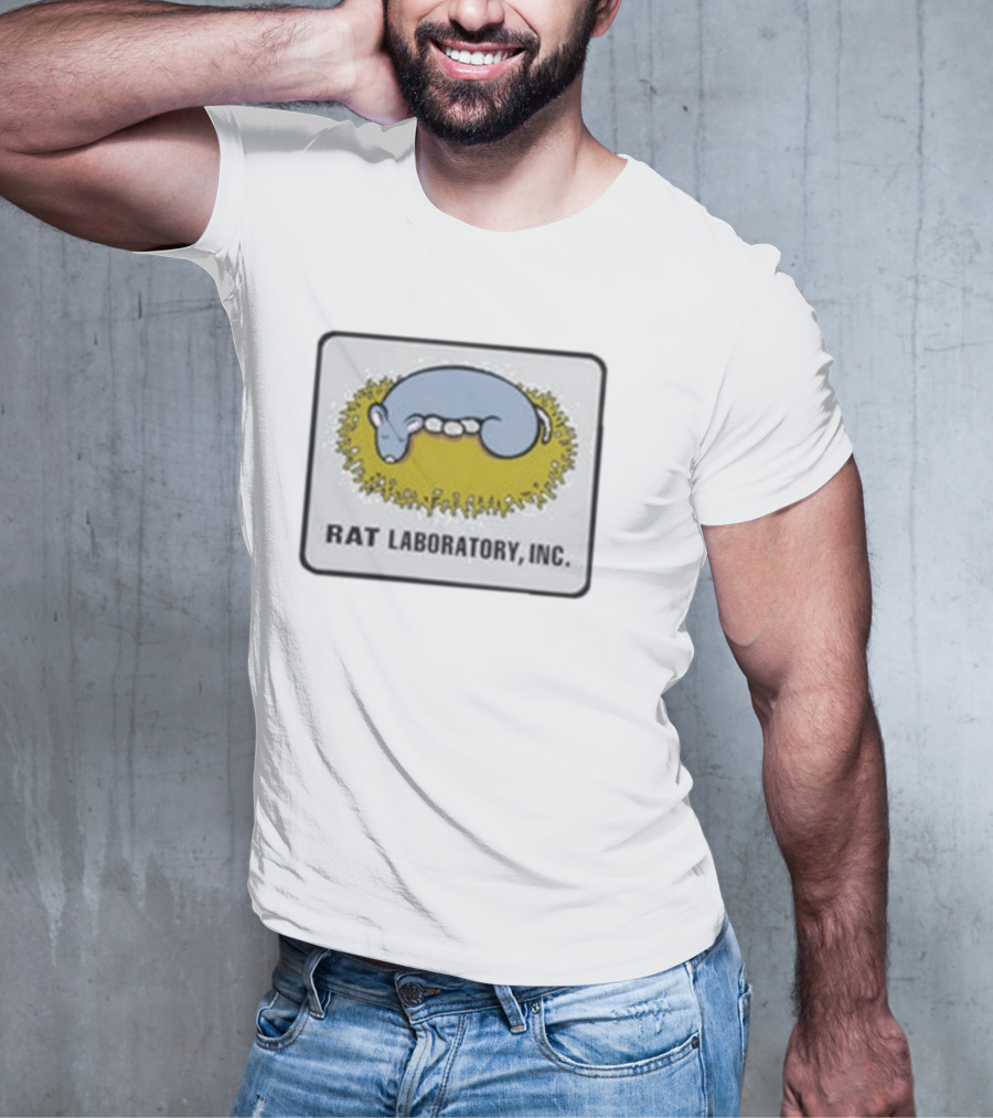 Rat Laboratory Inc Super Stray Rats Nesting在 T-Shirt