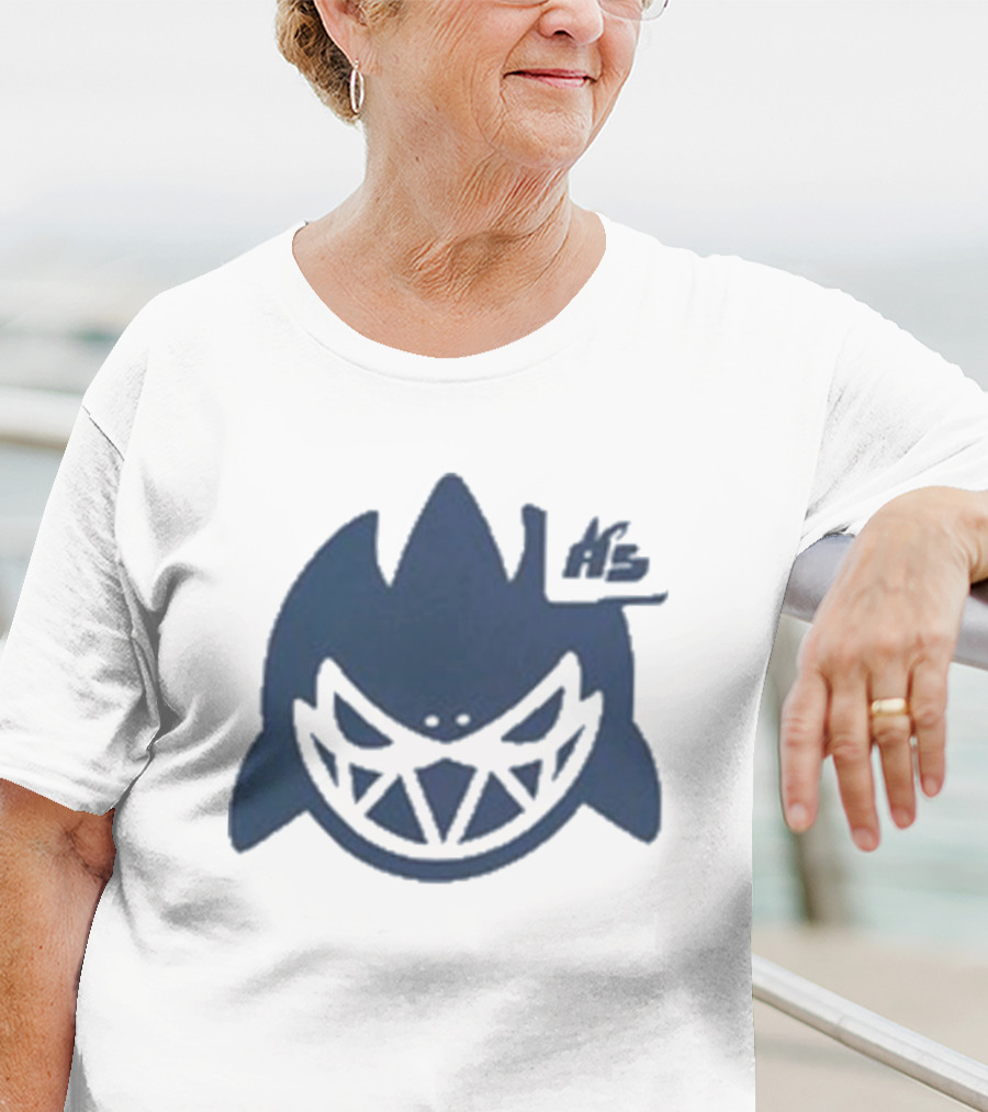 Riot Games Anima Squad Primordian Aatrox Shark Emblem HS T-Shirt