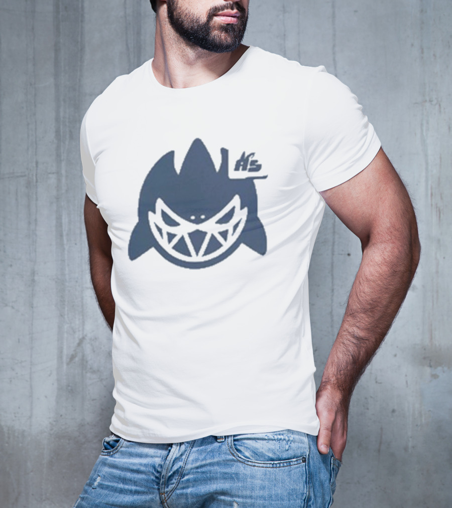 Riot Games Anima Squad Primordian Aatrox Shark Emblem HS T-Shirt