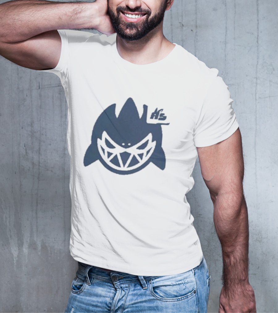 Riot Games Anima Squad Primordian Aatrox Shark Emblem HS T-Shirt