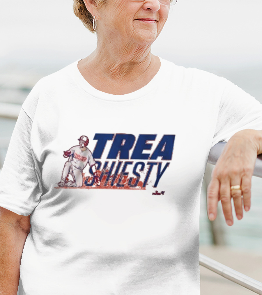Trea Shiesty Turner Baseball Player T-Shirt