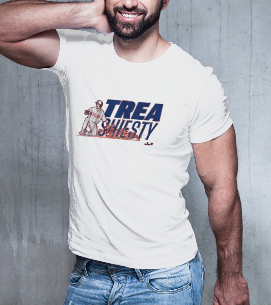 Trea Shiesty Turner Baseball Player T-Shirt