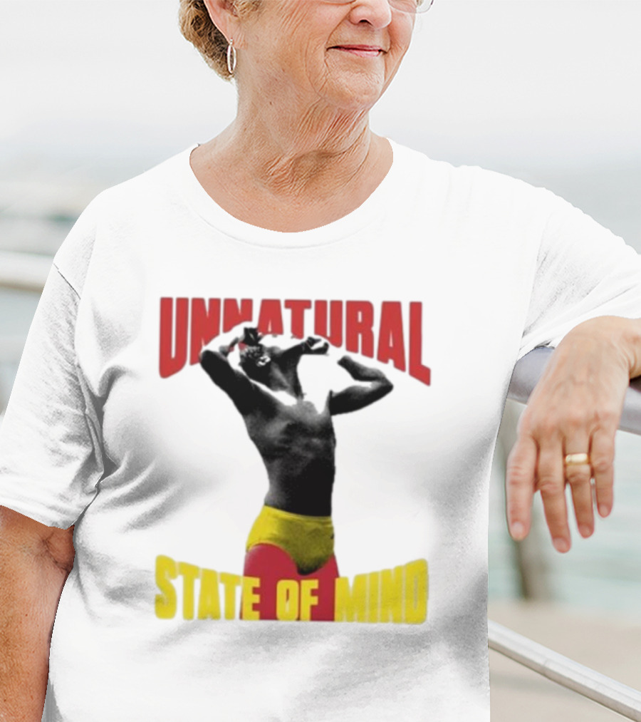 UNNATURAL STATE OF MIND Wrestling Champion T-Shirt