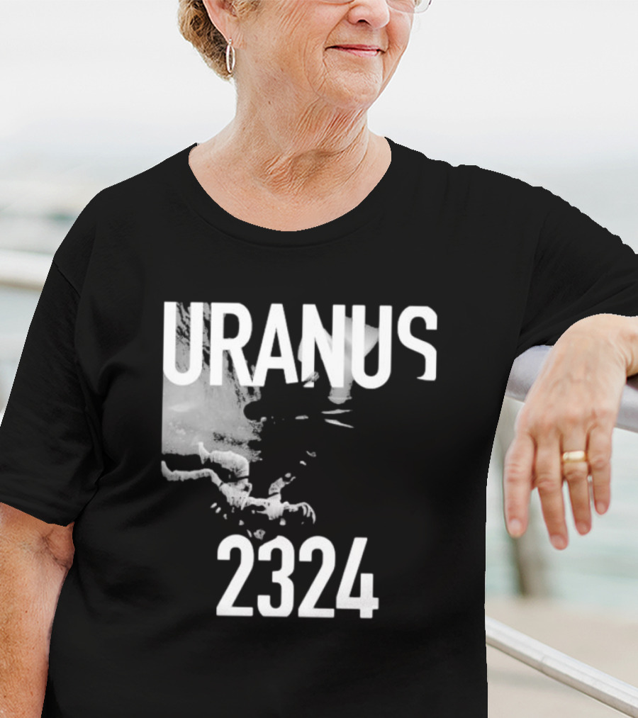 URANUS 2324 Astronaut Floating In Space T-Shirt