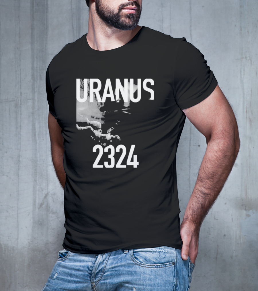 URANUS 2324 Astronaut Floating In Space T-Shirt