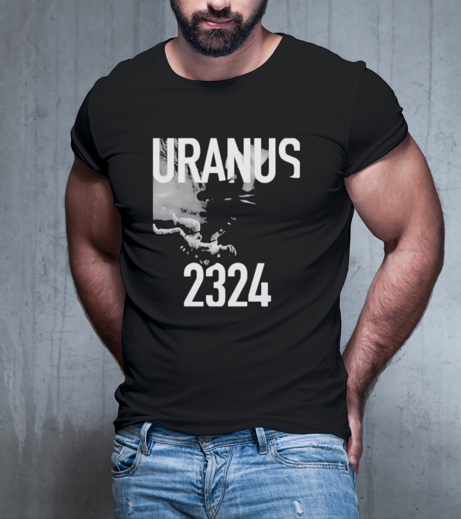 URANUS 2324 Astronaut Floating In Space T-Shirt