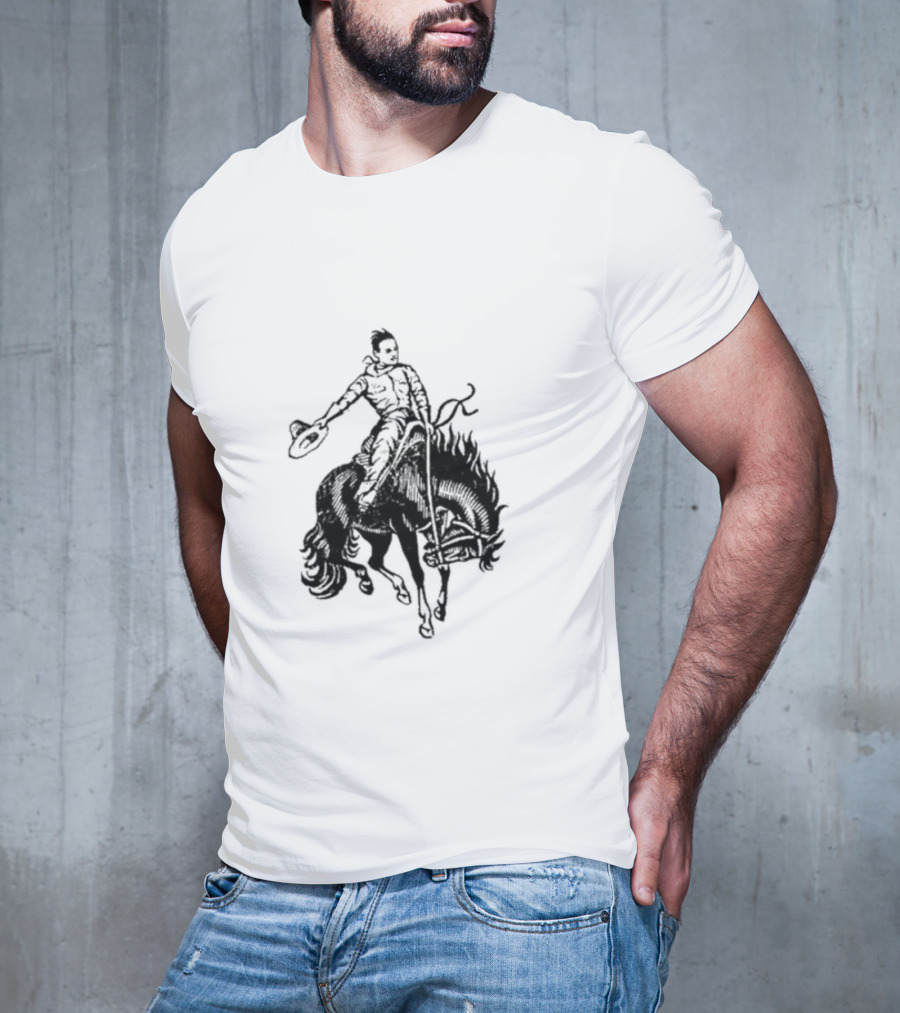 Zac Brown Band Rodeo Cowboy Rope Tie Up T-Shirt