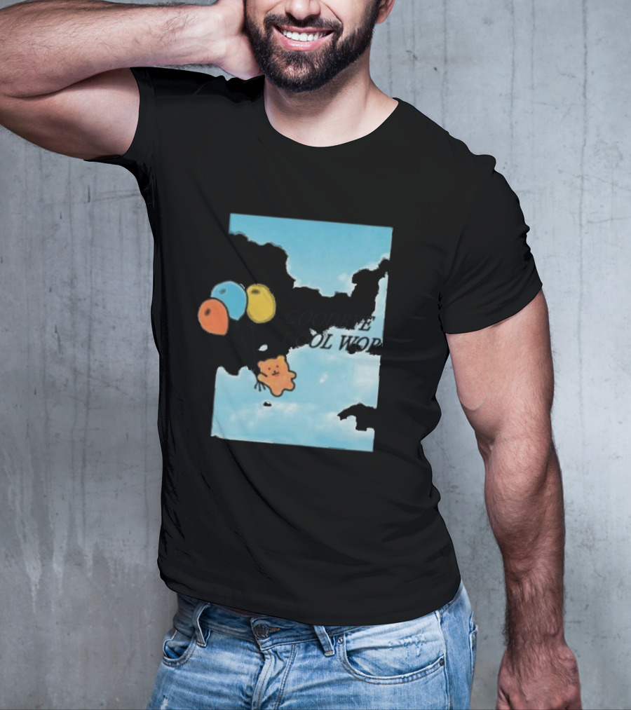 Goodbye Cool World Cloudy Balloon Adventure T-Shirt