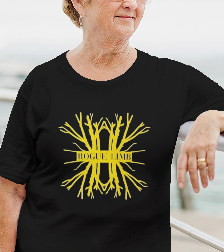Rogue Limb Gorgeous Yellow Branch Thunder T-Shirt