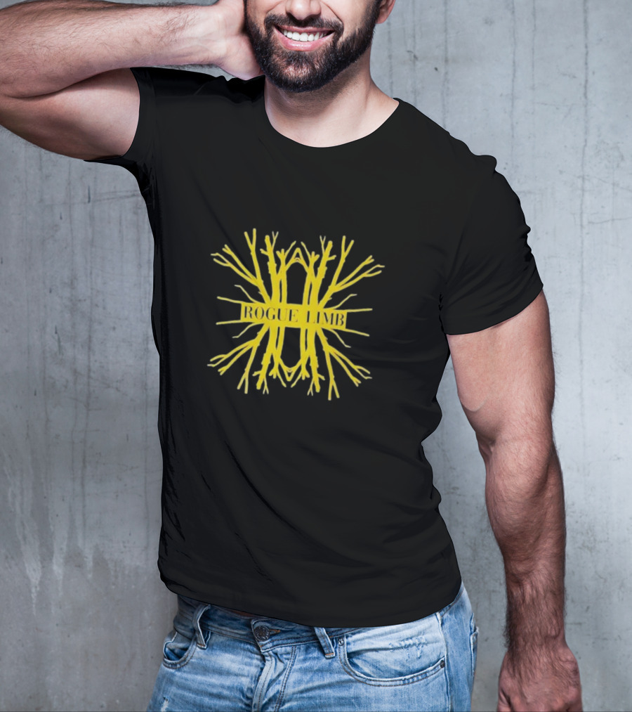 Rogue Limb Gorgeous Yellow Branch Thunder T-Shirt