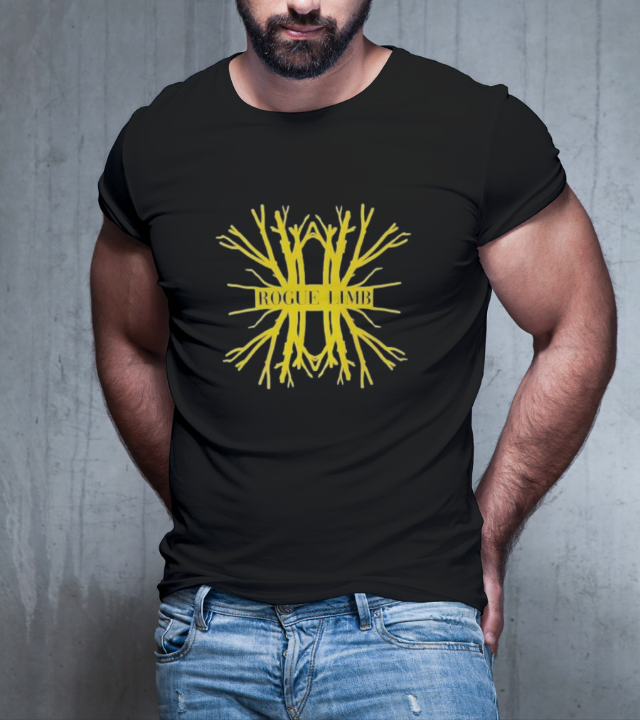 Rogue Limb Gorgeous Yellow Branch Thunder T-Shirt