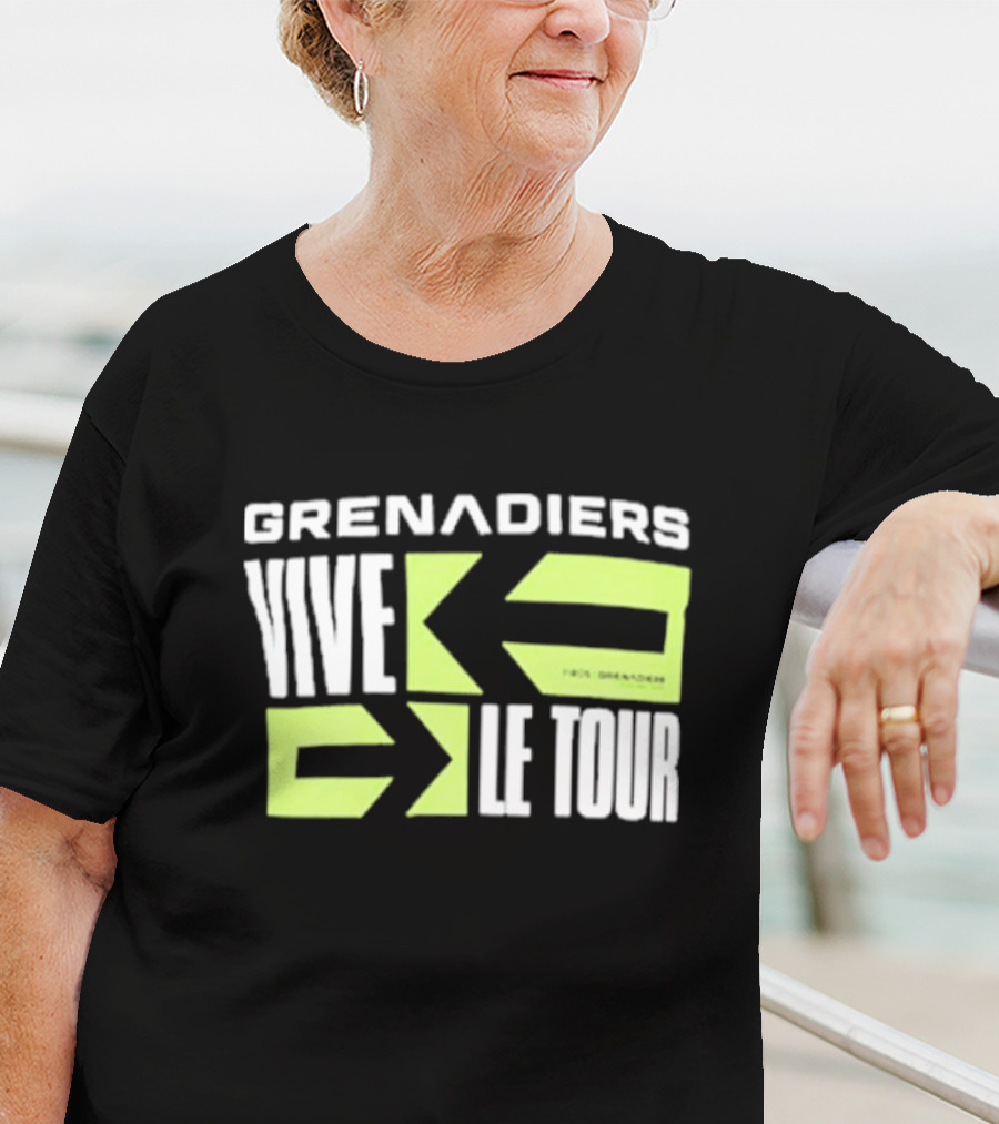 Grenadiers Ineos Vive Le Tour T-Shirt