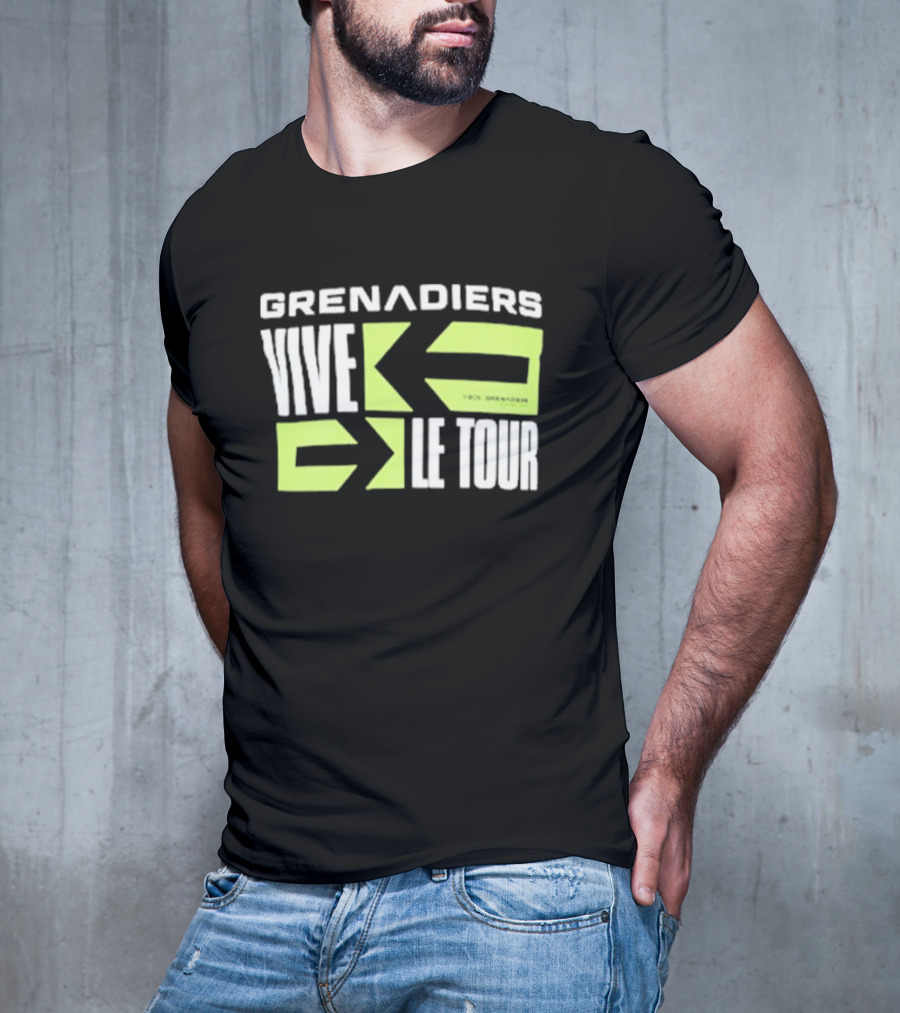 Grenadiers Ineos Vive Le Tour T-Shirt