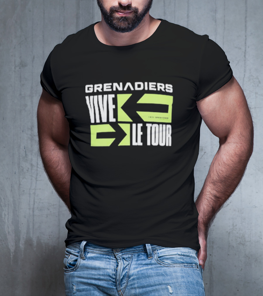 Grenadiers Ineos Vive Le Tour T-Shirt