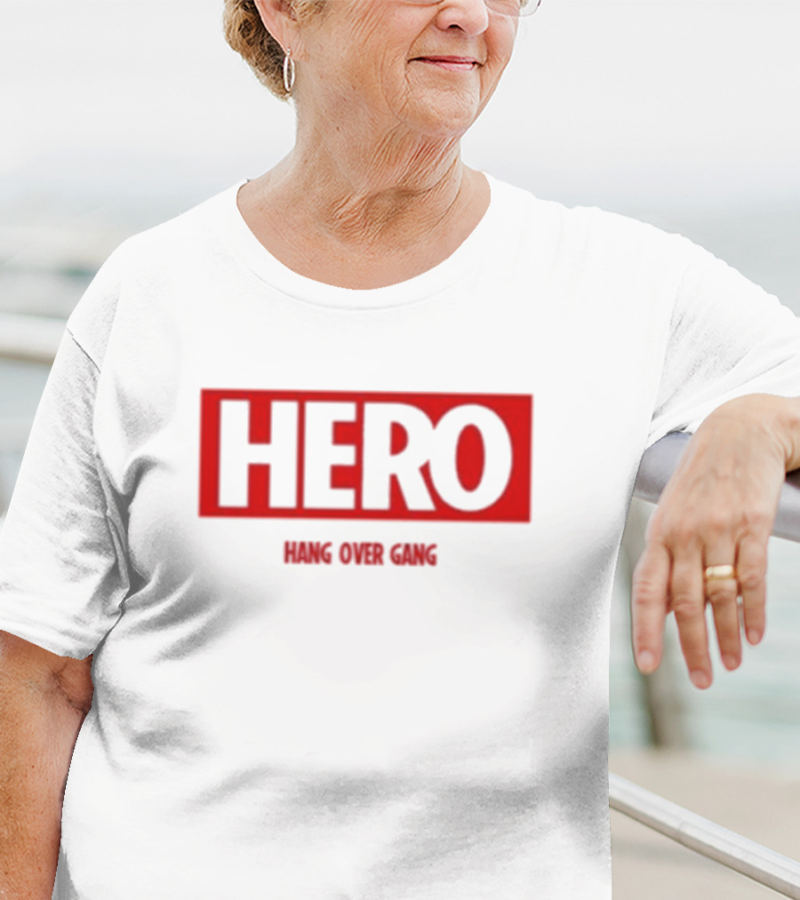 Hero Hang Over Gang T-Shirt