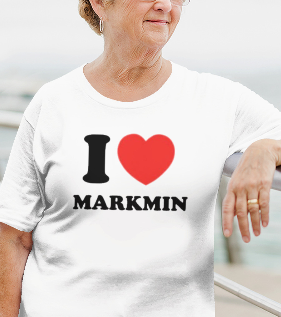 I Love Markmin Heart T-Shirt