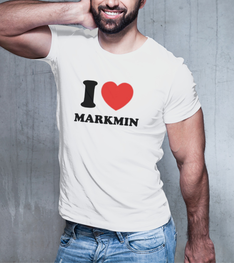 I Love Markmin Heart T-Shirt