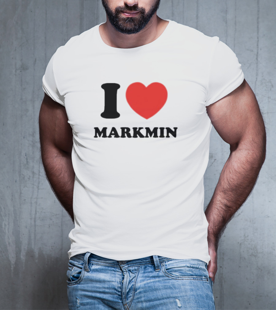 I Love Markmin Heart T-Shirt