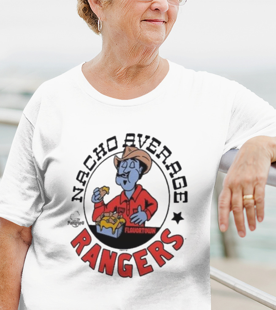 Nacho Beverage Flavortown Rangers T-Shirt