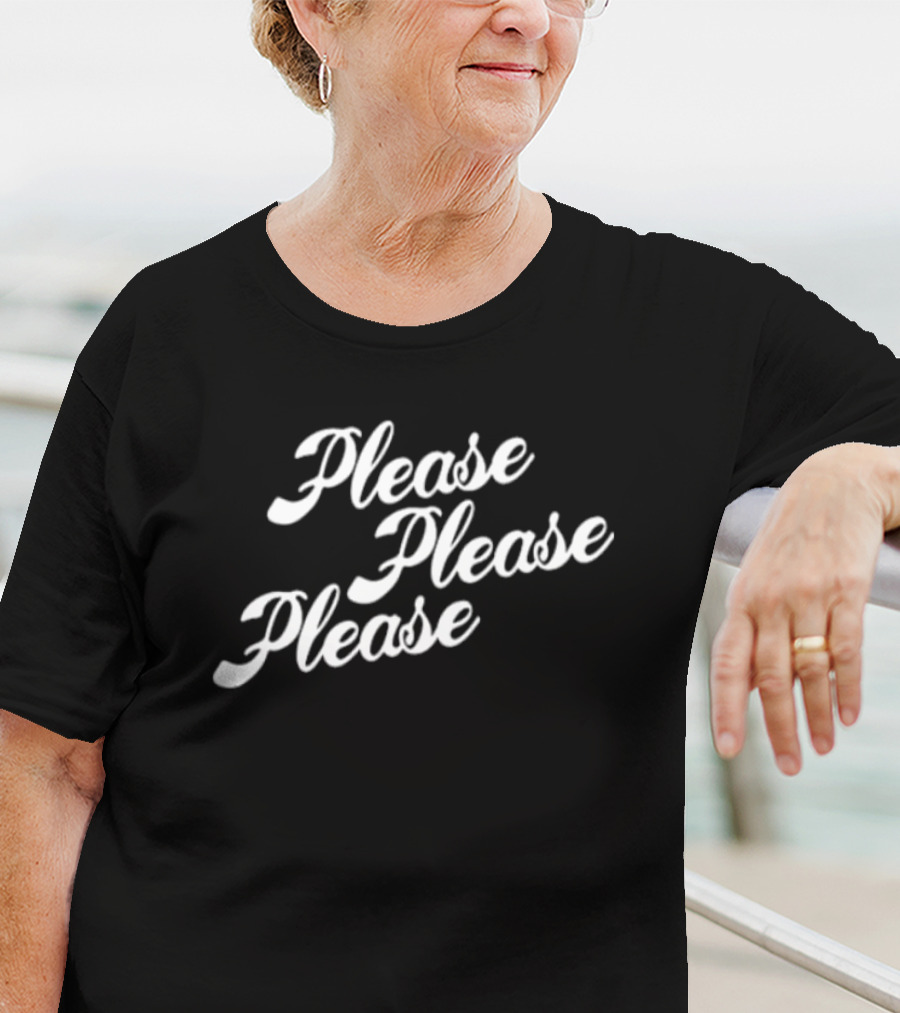 Sabrina Carpenter Please Please Please Ringer T-Shirt
