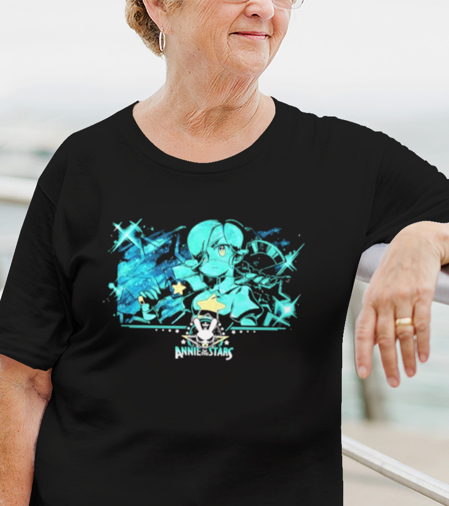 Skullgirls Annie Of The Stars All-star Heroic Character T-Shirt