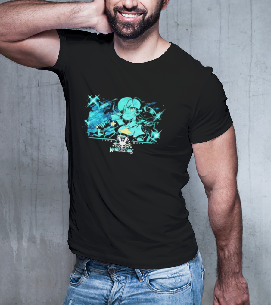 Skullgirls Annie Of The Stars All-star Heroic Character T-Shirt