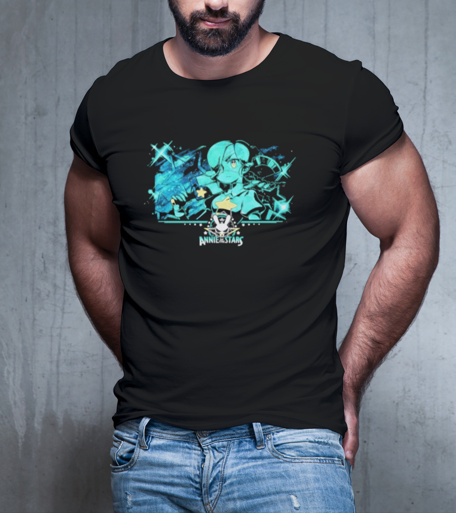 Skullgirls Annie Of The Stars All-star Heroic Character T-Shirt