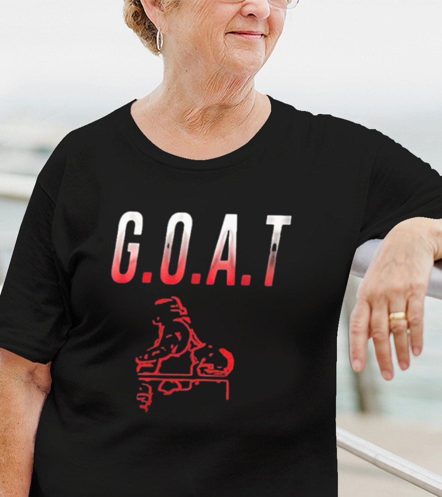 G.O.A.T Tanga Loa Goat Wrestling T-Shirt