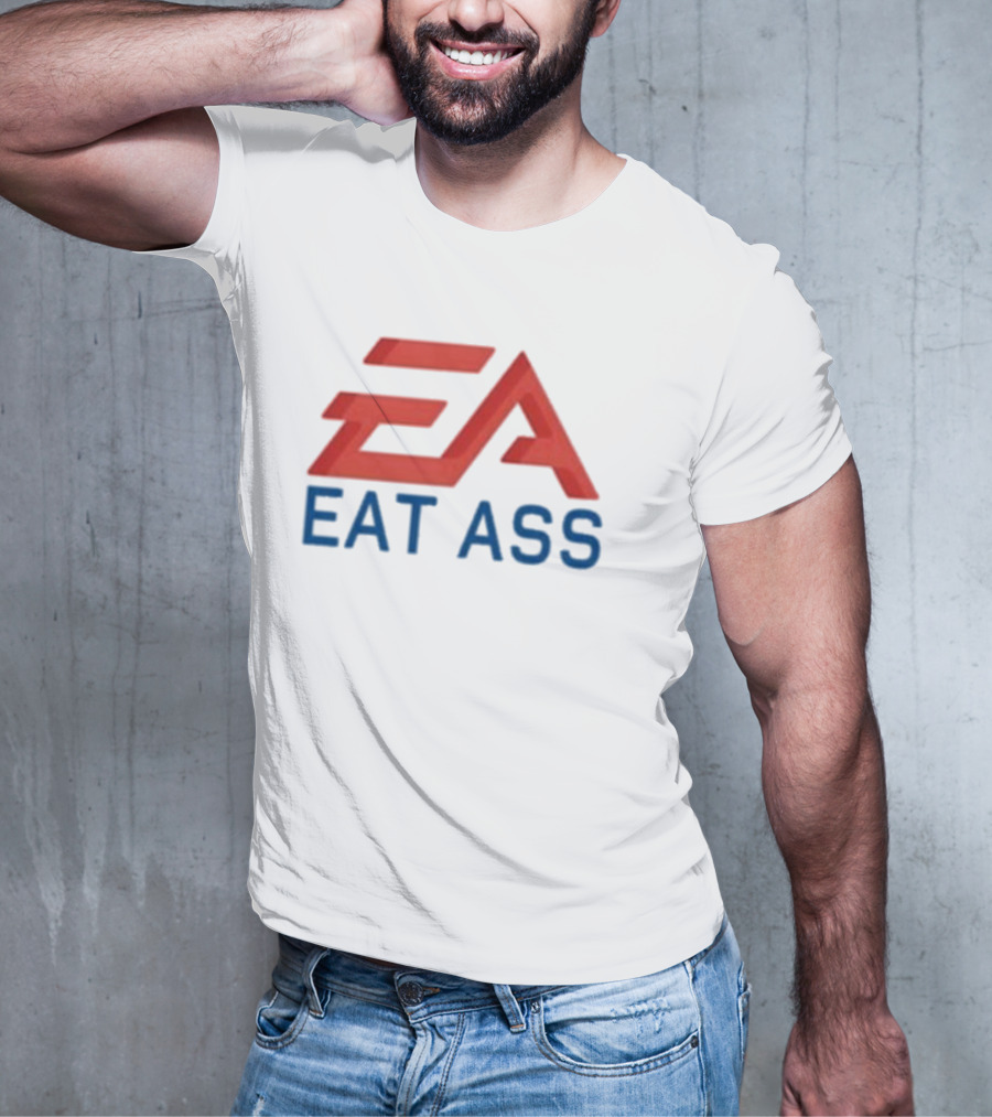 Electronic Arts Eat Ass EA T-Shirt