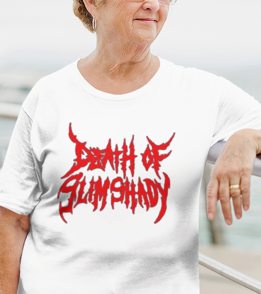 Death Of Slim Shady Eminem T-Shirt