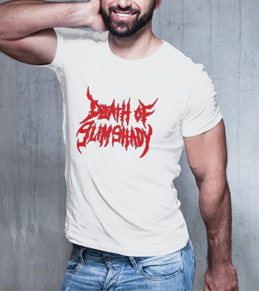 Death Of Slim Shady Eminem T-Shirt
