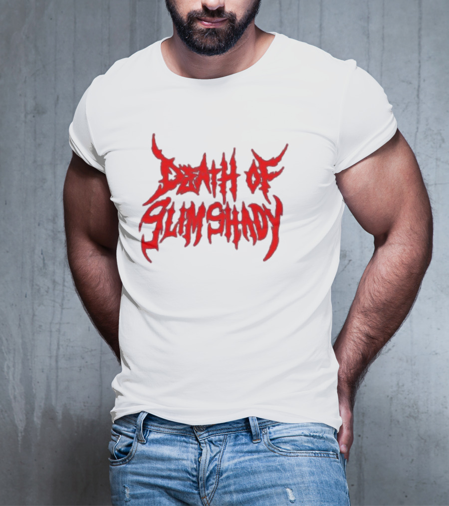 Death Of Slim Shady Eminem T-Shirt
