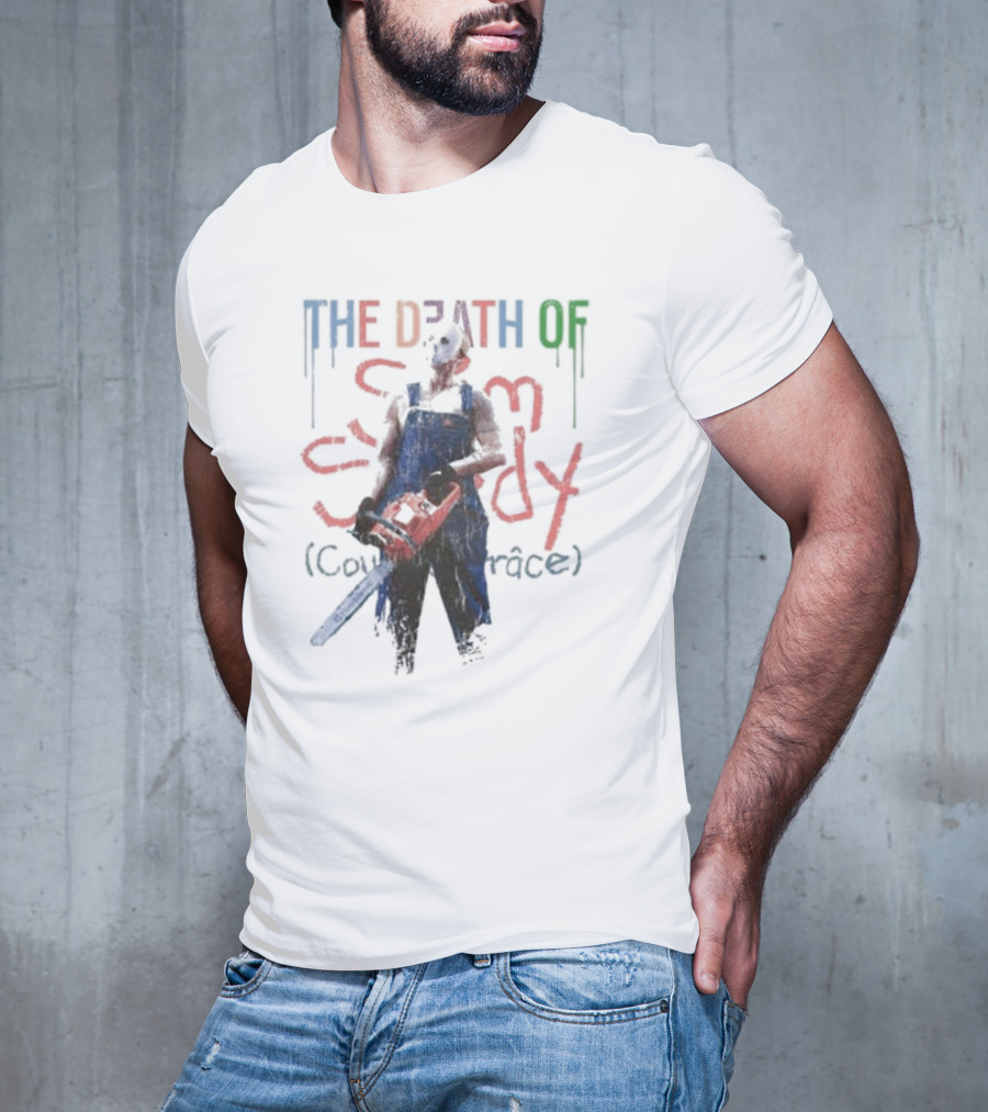 Eminem Slim Shady The Death Of Slim Shady Chainsaw Comedy Horror Embrace T-Shirt