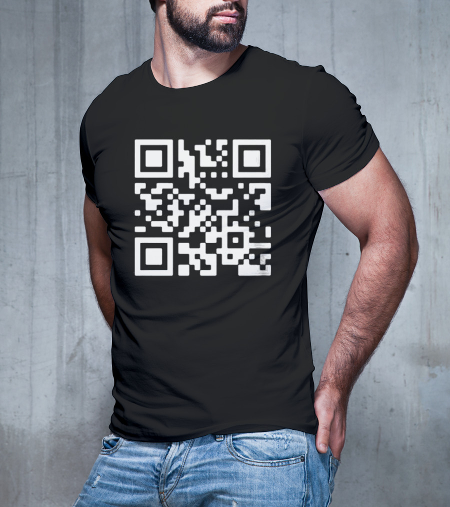 Fck You QR Code T-Shirt