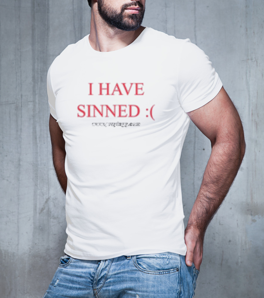 Chappell Roan Prayingg.com I Have Sinned :( T-Shirt