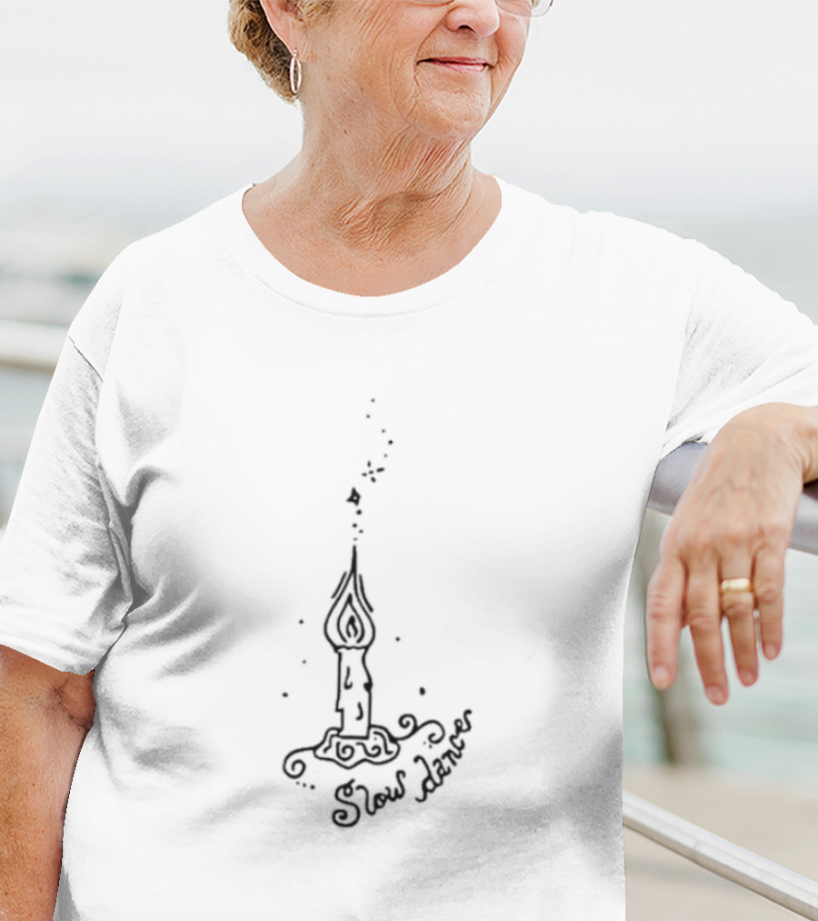 Slow Dancer Candle Charm T-Shirt