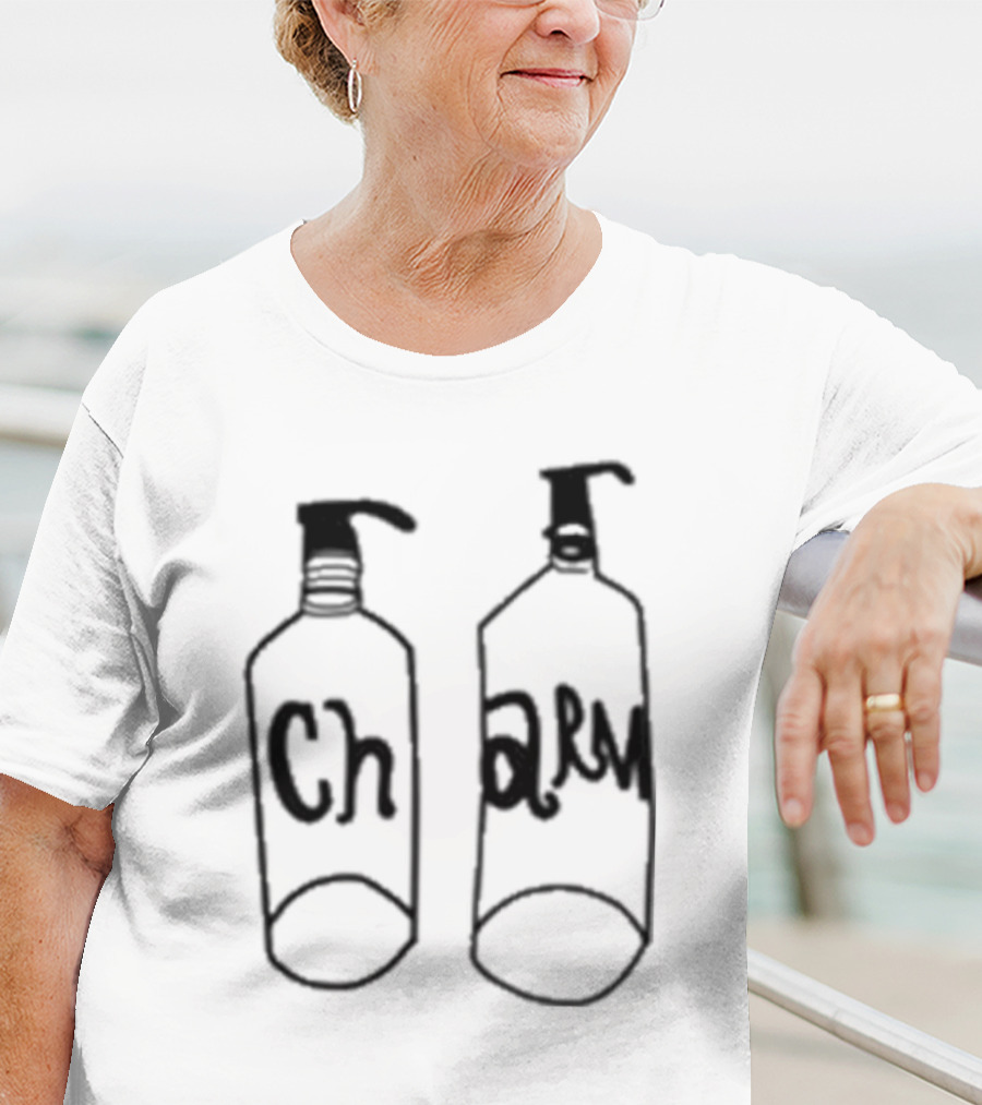 Clairo Charm Bottles Ch-Arm T-Shirt