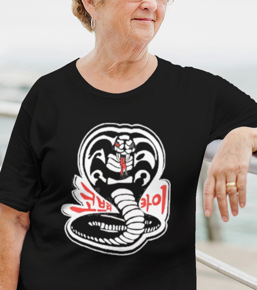 Cobra Kai Season 6 Korean T-Shirt